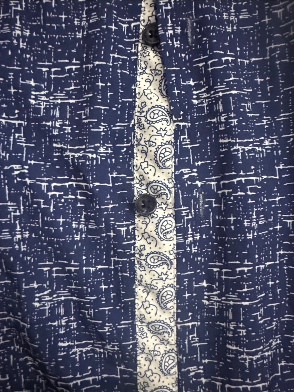 Azaro uomo lightweight navy